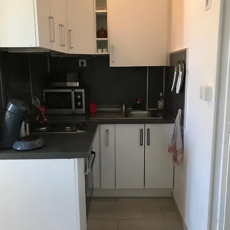 Apartament Clim Et Parking - Entree Quartier Naturiste