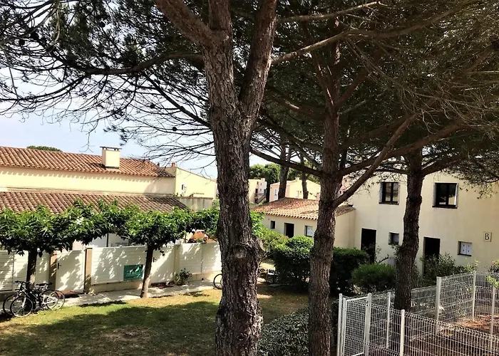 アパート Clim Et Parking - Entree Quartier Naturiste アグド